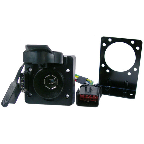 Pico 6782PT  LiteMate Multi-Tow Vehicle to Trailer Wiring Kit (42145) 7-Way RV Blade and 4 Wire Flat Compatible with Chrysler 2000-2009, Dodge and Jeep Vehicles Image 0