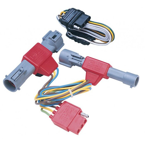 Pico 6875PT  LiteMate Vehicle to Trailer Wiring Kit Compatible with Ford Bronco 1989-1991 Image 0