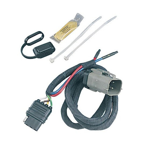 Pico 6885PT   LiteMate Vehicle to Trailer Wiring Kit (40155) Compatible with Ford F250 Heavy Duty 1999-2001 and F350 Image 0
