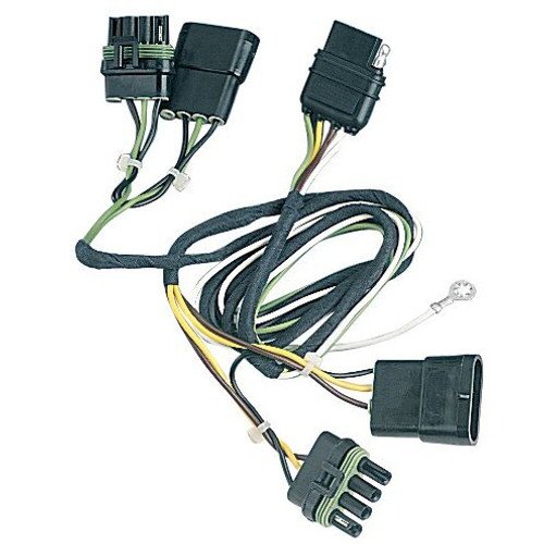 Pico 6951PT  LiteMate Vehicle to Trailer Wiring Kit Compatible with Jeep Wrangler, Renegade and YJ 1991-1997 Image 0
