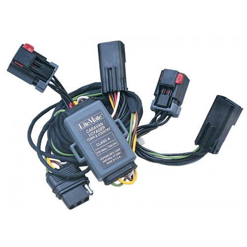 Pico 6983PT  LiteMate Vehicle to Trailer Wiring Kit (42215) Compatible with Dodge/Chrysler/Plymouth Minivans 1996-2000, Dodge Durango 1998-2003 Image 0