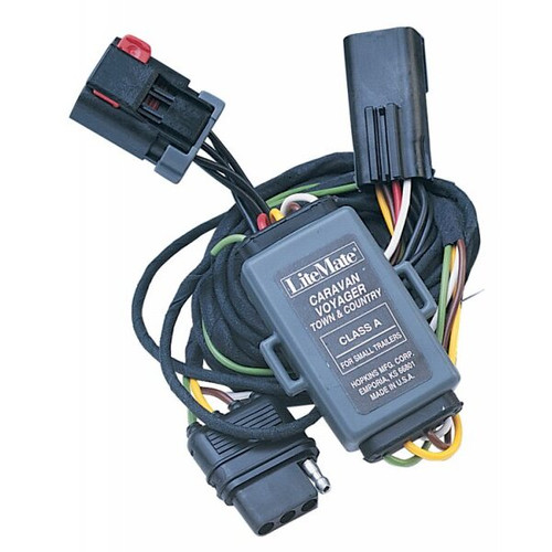 Pico 6984PT  LiteMate Vehicle to Trailer Wiring Kit Compatible with Dodge/Chrysler/Plymouth Minivans 2001-2003 Image 0
