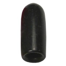 Pico 7020KT  1/8" ID Black Vinyl Carburetor Cap 40 per Package Image 0