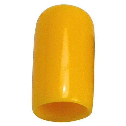 Pico 7024C  3/8" ID Yellow Vinyl Carburetor Cap 10 per Package Image 0