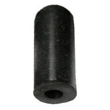 Pico 7030PT  1/8" ID Black Rubber Carburetor Caps 25 per Package Image 0