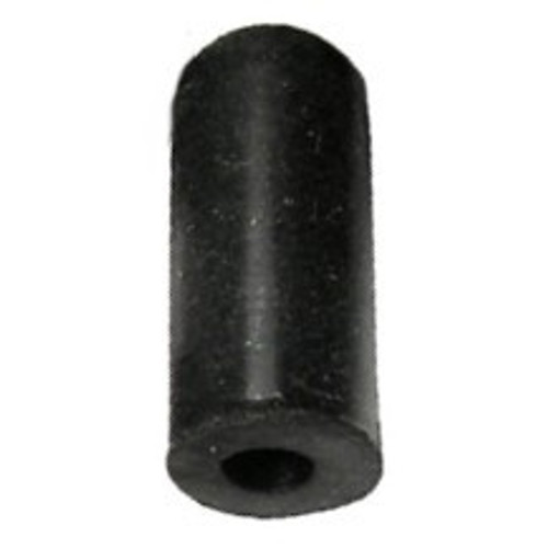 Pico 7030PT  1/8" ID Black Rubber Carburetor Caps 25 per Package Image 0