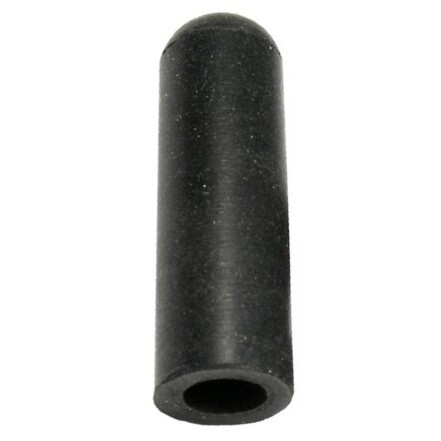 Pico 7032A  1/4" ID Black Rubber Carburetor Caps 500 per Package Image 0