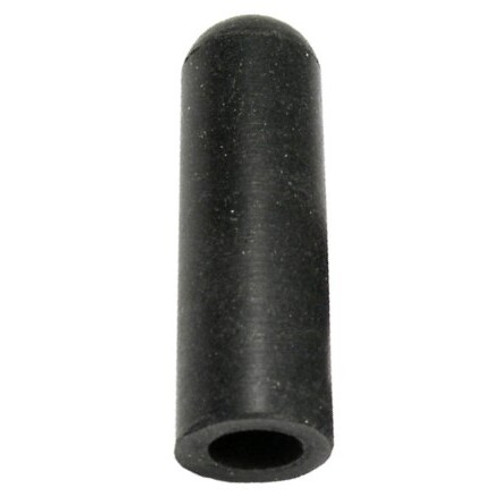 Pico 7032A  1/4" ID Black Rubber Carburetor Caps 500 per Package Image 0