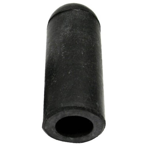 Pico 7034PT  3/8" ID Black Rubber Carburetor Caps 10 per Package Image 0