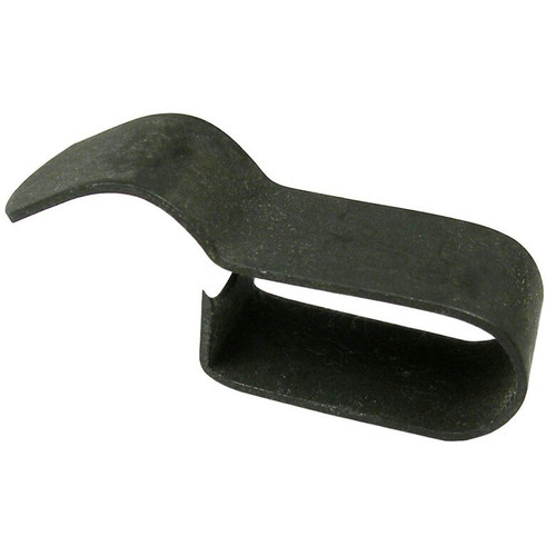 Pico 7061QT  1/4" Black Push-On Chassis Wire Clips 2 per Package Image 0