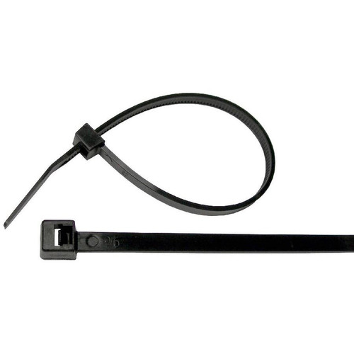 Pico 7222ET  14" 50 lbs Black Cold Weather Nylon Tie Wrap 50 Per Package  Image 0 Pico 7222ET  14" 50 lbs Black Cold Weather Nylon Tie Wrap 50 Per Package  Image 0