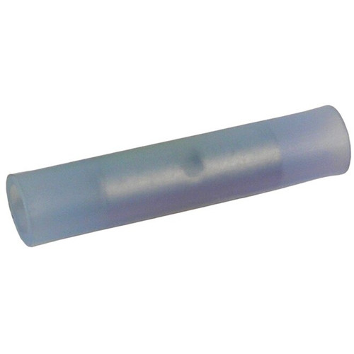 Pico 2100A  16-14 AWG(Blue)  Nylon Insulated Electrical Wiring Solid Barrel Butt Connector 1000 Per Package Image 0