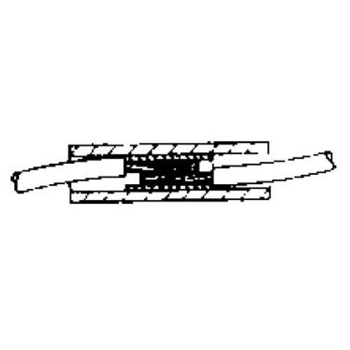 Pico 2201PT  12-10 AWG(Yellow)  Nylon Insulated Electrical Wiring Parallel Connector 50 Per Package Image 1