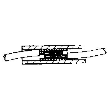 Pico 2201PT  12-10 AWG(Yellow)  Nylon Insulated Electrical Wiring Parallel Connector 50 Per Package Image 1