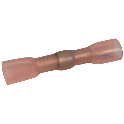 Pico 2254A  22-16 AWG Electrical Wiring Crimp and Solder Seal Heat Shrink Butt Connectors 100 per Package Image 0