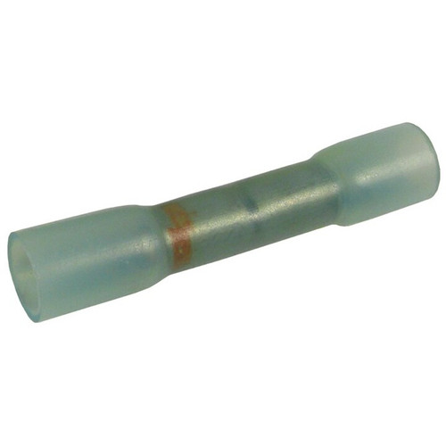 Pico 2265PT  16-14 AWG to 22-16 AWG Blue with Red Stripe Electrical Wiring Step Down Heat Shrink Butt Connectors 5 per Package Image 0