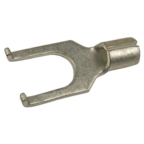 Pico 2433A  16-14 AWG Non-Insulated Electrical Wiring #6 Flanged Spade Terminals 1000 Per Package Image 0