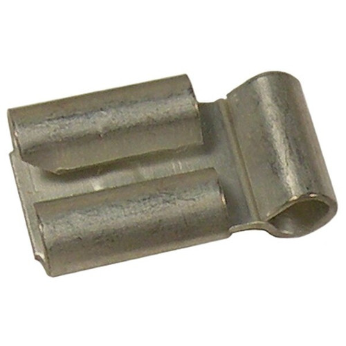 Pico 2475C  16-14 AWG Non-Insulated Electrical Wiring 0.250" Tab Female Flag Terminals 100 Per Package Image 0