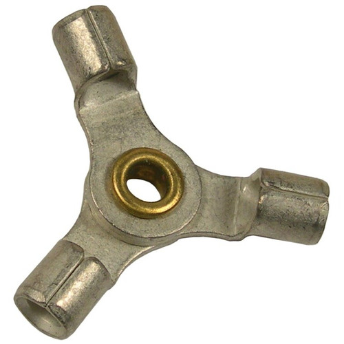 Pico 2520A  12-10 AWG Non-Insulated Electrical Wiring 3-Way Connectors 500 Per Package Image 0