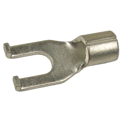 Pico 2535A  12-10 AWG Non-Insulated Electrical Wiring #10 Flanged Spade Terminals 500 Per Package Image 0