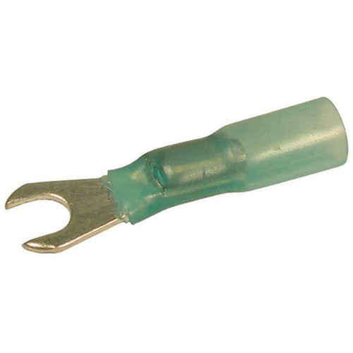 Pico 2826G  16-14 AWG Electrical Wiring Solder Seal Heat Shrink #10 Spade Terminals 25 per Package Image 0