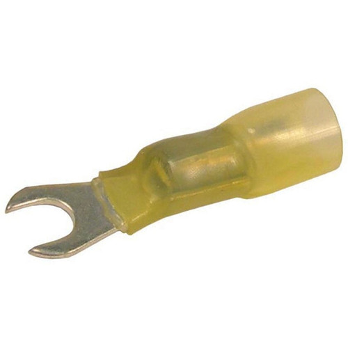 Pico 2836G  12-10 AWG Electrical Wiring Solder Seal Heat Shrink #10 Spade Terminals 25 per Package Image 0