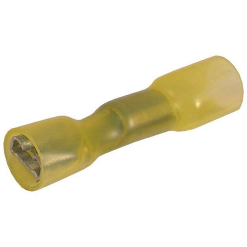 Pico 2838G  12-10 AWG Electrical Wiring Solder Seal Heat Shrink 0.250" Tab Female Quick Connects 25 per Package Image 0