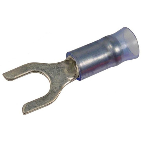 Pico 3023C  16-14 AWG(Blue)  Electrical Wiring Nylon Insulated #6 Spade Terminals 25 Per Package Image 0