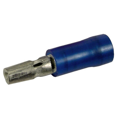 Pico 3058A  16-14 AWG(Blue)  Electrical Wiring Nylon Insulated 0.157" Bullet Connectors 500 Per Package Image 0