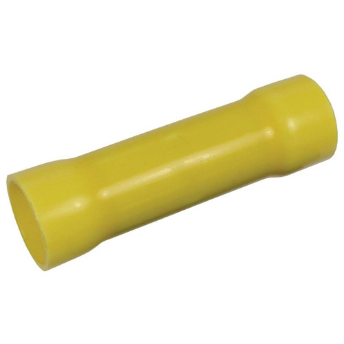 Pico 4250KT  4 AWG (Yellow) Battery Cable Flared Vinyl Insulated Lug (Butt) Connector 2 Per Package Image 0