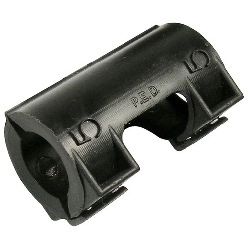 Pico 5107C  1/2" ID Convoluted Tubing (Split Loom) Outlet Fitting / Connector 1 per Bag Image 0