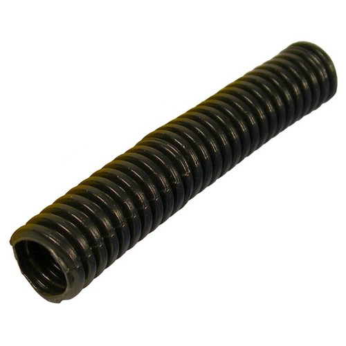 Pico 5140A  1/4" ID Black Convoluted Tubing (Split Loom) Flexible Polyethylene - 50' per Package Image 0