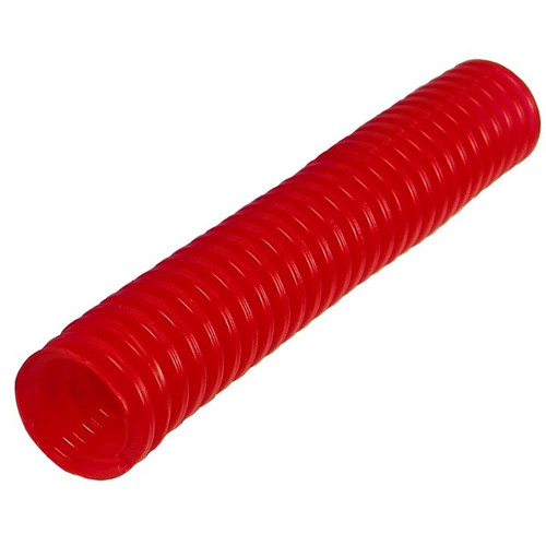 Pico 5150C  1/4" ID Red Convoluted Tubing (Split Loom) Flexible Polyethylene - 14ft per Bag Image 0