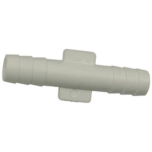 Pico 5241A  1/8" ID Vacuum Line Couplers High Impact Nylon Barbed to Hold Hose - 300 per Package Image 0