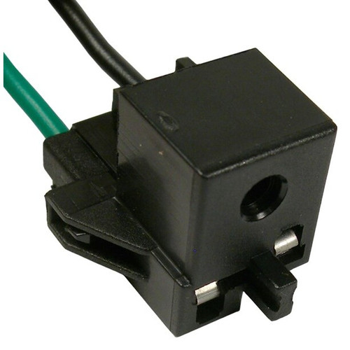 Pico 5301PT  Sealed Hi Beam Headlamp Connector Pigtail Black 2-16 ga Leads for Bulb 4701 Compatible with GM Vehicles 1986-on - 1 per Package Image 0