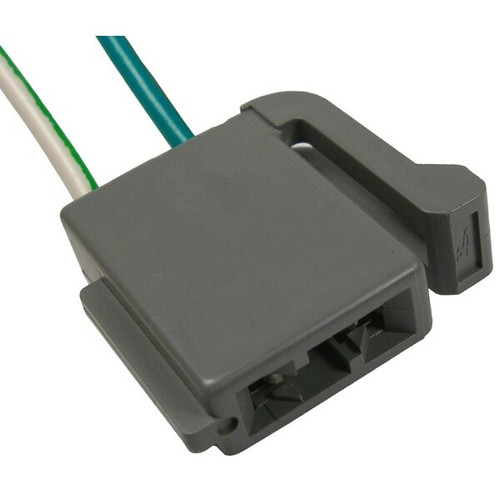 Pico 5315C  Replacement Radio Speaker Connector Pigtail Gray 2-18ga Leads Compatible with Ford Vehicles 1989-on - 1 per Bag Image 0