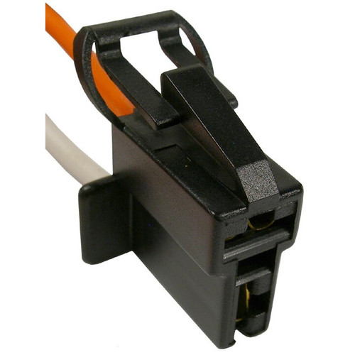 Pico 5331PT  Replacement Alternator Wiring Harness Connetor Pigtail Black 2-16ga Leads Compatible with Ford Vehicles 1974-77 - 1 per Package Image 0