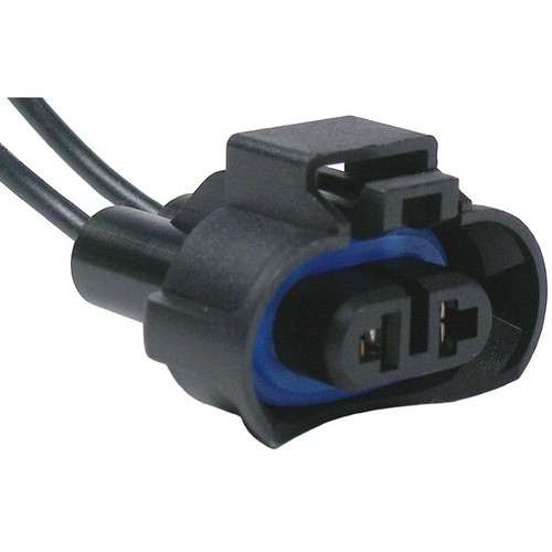 Pico 5340A  H8 and H11 Halogen Headlight Electrical Wiring Pigtail 2-18ga Lead Black Compatible with GM Ford and Compatible with Chrysler Vehicles - 25 per Package Image 0