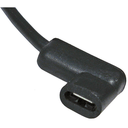 Pico 5344A  H1 and H3 Halogen Bulb Headlight Electrical Wiring Pigtail Universal Connector 1-12ga Lead with 1-4" Tab - 25 per Package Image 0