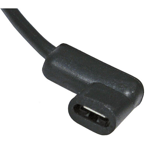 Pico 5344PT  H1 and H3 Halogen Bulb Headlight Electrical Wiring Pigtail Universal Connector 1-12ga Lead with 1-4" Tab Image 0