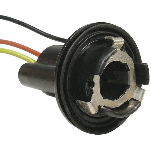Pico 5403PT  Stop-Tail-Turn-Park Light Socket 3-Wire Twist Lock 3-18ga Leads (8909908, 8903283) for Bulb 1034, 1154, 1157 Compatible with GM Vehicles 1969-On Image 0