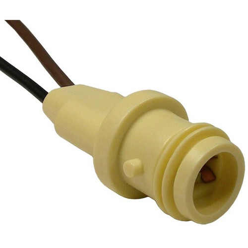Pico 5410PT  Side Marker-License Plate Light Socket 2-18ga Leads (12083460) for Bulb 194 Compatible with GM Vehicles 1982-1995 Image 0