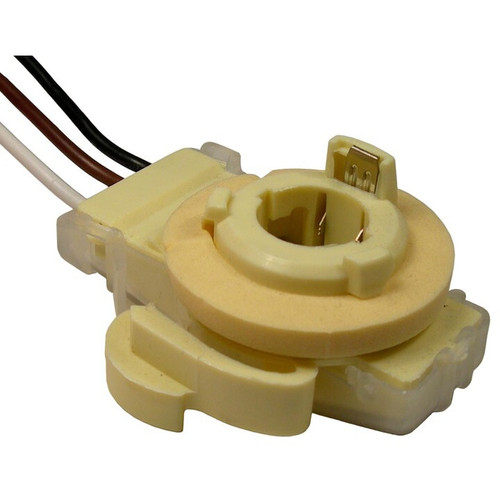 Pico 5411A  90 Degree Stop-Tail-Turn-Park Light Socket Double Contact 3-18ga Leads (12003759) for Bulb 1157 Compatible with GM, Chrysler and AMC Vehicles - 25 per Package Image 0