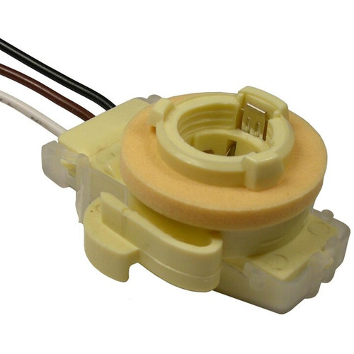 Pico 5413PT  90 Degree Stop-Tail-Turn-Park Light Socket Double Contact 3-18ga Leads (12003757) for Bulb 1034 and 1157 Compatible with GM Vehicles 1980-On Image 0