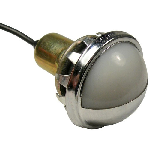 Pico 5420PT  Universal Utility / License Plate Light 1-1/4" Bumper Hole 1-20ga Lead Image 0