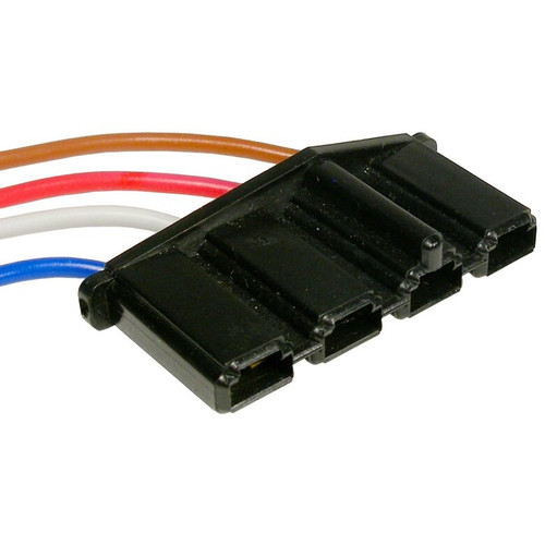 Pico 5438A  Voltage Regulator Repair Wiring Harness 4-18ga Leads (7700) Compatible with GM Vehicles 1961-1973 - 25 per Package Image 0