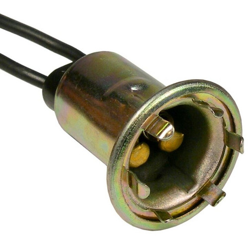 Pico 5440PT  Universal Double Contact Stop-Tail-Turn-Park Light Socket 3/4" Hole 2-18ga Leads for Bulb 98, 1016, 1034 and 1157 Image 0
