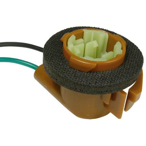 Pico 5446A  90 Degree Backup Light Wedge Bulb Socket 2-18ga Leads (12085330) for Bulb 3156 Compatible with GM Vehicles 1990-1995 - 25 per Package Image 0