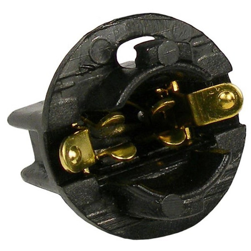 Pico 5457A  Instrument Panel Cluster Light Socket 1/2" Hole Compatible with GM 1955-on, Ford 1968-on and Compatible with Chrysler 1976-on Vehicles - 25 per Package Image 0