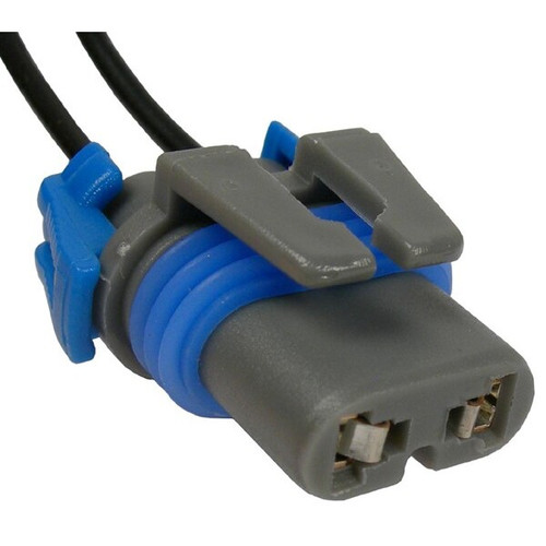 Pico 5462A  Halogen Low Beam Headlight Wiring Pigtail 2-18ga Leads (12101897) for Bulbs 9006 and H4351 Compatible with GM Vehicles - 25 per Package Image 0